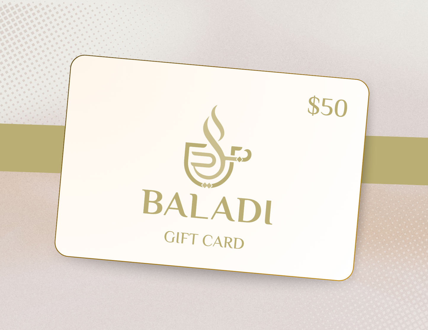 Baladi Coffee Gift Card